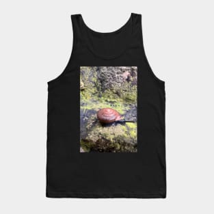 Garden Snail Tank Top